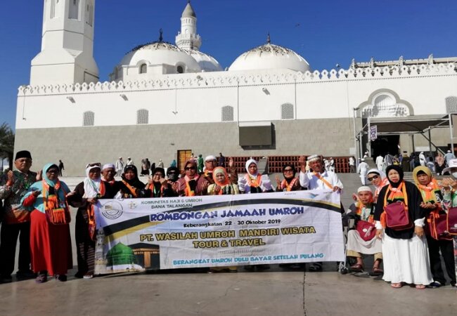 Jama'ah Umroh 22 - 30 Oktober 2019